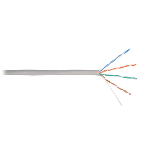 Кабель NIKOLAN U/UTP 4 пары, Кат.5e (Класс D), тест по ISO/IEC, 100МГц, одножильный, BC (чистая медь), 24AWG (0,50мм), внутренний, PVC нг(А), серый, 3 Кабель NIKOLAN U/UTP 4 пары, Кат.5e (Класс D), тест по ISO/IEC, 100МГц, одножильный, BC (чистая медь), 24AWG (0,50мм), внутренний, PVC нг(А), серый, 3